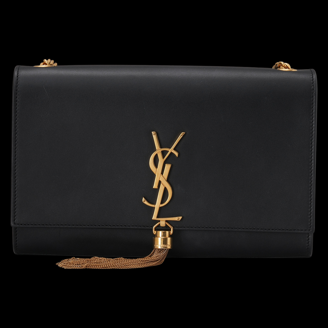 YVES SAINT LAURENT(USED)생로랑 354119 케이트 테슬 체인백 1